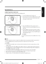 Предварительный просмотр 47 страницы Samsung WD10T Series User Manual