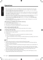 Предварительный просмотр 48 страницы Samsung WD10T Series User Manual