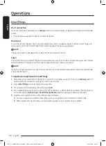 Предварительный просмотр 50 страницы Samsung WD10T Series User Manual