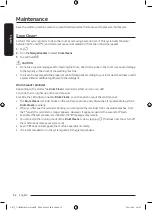 Предварительный просмотр 52 страницы Samsung WD10T Series User Manual