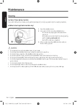 Предварительный просмотр 54 страницы Samsung WD10T Series User Manual