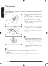 Предварительный просмотр 56 страницы Samsung WD10T Series User Manual