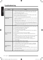 Предварительный просмотр 60 страницы Samsung WD10T Series User Manual