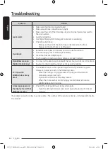 Предварительный просмотр 62 страницы Samsung WD10T Series User Manual