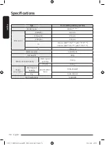 Предварительный просмотр 70 страницы Samsung WD10T Series User Manual