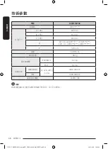 Предварительный просмотр 140 страницы Samsung WD10T Series User Manual