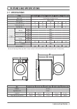 Preview for 7 page of Samsung WD10T534ABW Service Manual