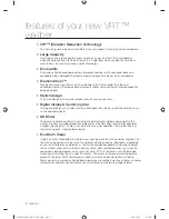 Предварительный просмотр 2 страницы Samsung WD1102XVM User Manual