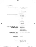 Preview for 13 page of Samsung WD1102XVM User Manual