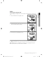 Preview for 17 page of Samsung WD1102XVM User Manual