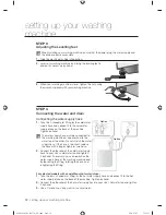 Preview for 18 page of Samsung WD1102XVM User Manual