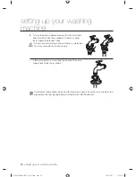 Preview for 20 page of Samsung WD1102XVM User Manual