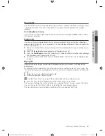 Preview for 27 page of Samsung WD1102XVM User Manual