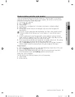 Preview for 31 page of Samsung WD1102XVM User Manual