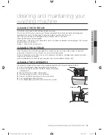 Preview for 35 page of Samsung WD1102XVM User Manual