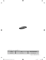 Preview for 44 page of Samsung WD1102XVM User Manual