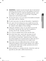 Preview for 5 page of Samsung WD1162XVM User Manual