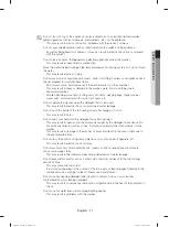 Предварительный просмотр 11 страницы Samsung WD1162XVM User Manual