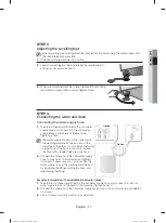 Preview for 17 page of Samsung WD1162XVM User Manual