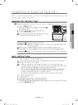 Preview for 21 page of Samsung WD1162XVM User Manual