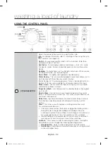 Preview for 22 page of Samsung WD1162XVM User Manual