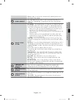 Preview for 23 page of Samsung WD1162XVM User Manual