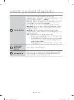 Preview for 24 page of Samsung WD1162XVM User Manual