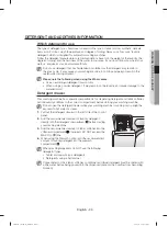 Preview for 33 page of Samsung WD1162XVM User Manual