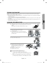 Preview for 35 page of Samsung WD1162XVM User Manual