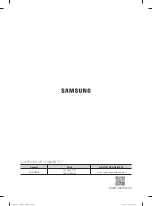 Preview for 44 page of Samsung WD1162XVM User Manual