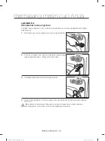 Preview for 60 page of Samsung WD1162XVM User Manual