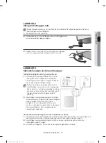 Preview for 61 page of Samsung WD1162XVM User Manual