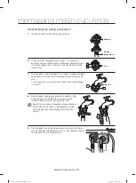 Preview for 62 page of Samsung WD1162XVM User Manual