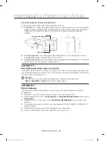 Preview for 64 page of Samsung WD1162XVM User Manual