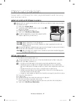 Preview for 65 page of Samsung WD1162XVM User Manual