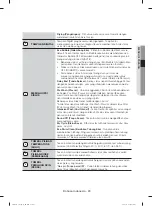 Preview for 67 page of Samsung WD1162XVM User Manual