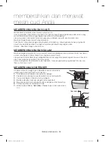 Preview for 78 page of Samsung WD1162XVM User Manual