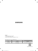 Preview for 88 page of Samsung WD1162XVM User Manual