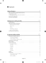 Preview for 2 page of Samsung WD12F9C9U4 series User Manual