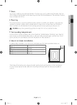 Preview for 15 page of Samsung WD12F9C9U4 series User Manual