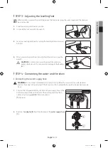 Preview for 17 page of Samsung WD12F9C9U4 series User Manual