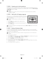 Preview for 20 page of Samsung WD12F9C9U4 series User Manual