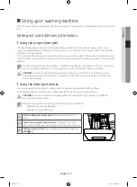 Preview for 21 page of Samsung WD12F9C9U4 series User Manual