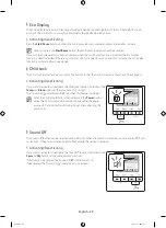 Preview for 28 page of Samsung WD12F9C9U4 series User Manual