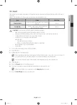 Preview for 31 page of Samsung WD12F9C9U4 series User Manual