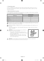 Preview for 36 page of Samsung WD12F9C9U4 series User Manual