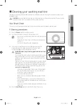 Preview for 37 page of Samsung WD12F9C9U4 series User Manual