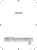 Preview for 52 page of Samsung WD12F9C9U4 series User Manual