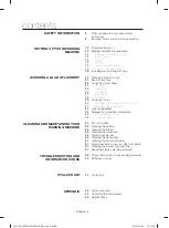 Preview for 2 page of Samsung WD136UVHJSM User Manual