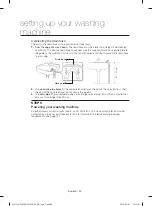 Предварительный просмотр 20 страницы Samsung WD136UVHJSM User Manual